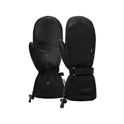 Reusch Nadia R-TEX® XT Moufles avec dragonne et Isolation en Duvet et Membrane imperméable Gants de Ski très Chauds - Publicité Reusch Nadia R-TEX® XT Moufles avec dragonne et Isolation en Duvet et Membrane imperméable Gants de Ski très Chauds - Publicité