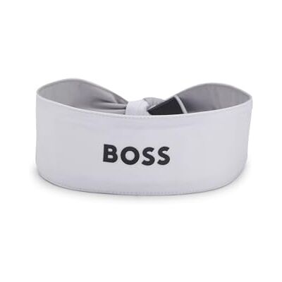 BOSS Hommes Gyanluc Bandeau de sport en twill stretch avec logo imprimé - Publicité BOSS Hommes Gyanluc Bandeau de sport en twill stretch avec logo imprimé - Publicité