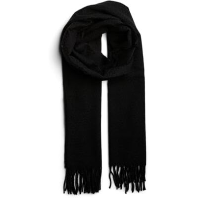 PIECES Pccella Noos Écharpe longue pour femme Noir taille unique - Publicité PIECES Pccella Noos Écharpe longue pour femme Noir taille unique - Publicité