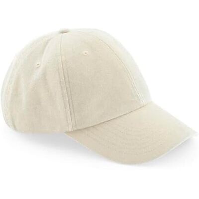 Beechfield Casquette Unisexe (Taille Unique) (Sable) - Publicité Beechfield Casquette Unisexe (Taille Unique) (Sable) - Publicité