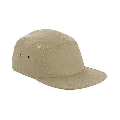 Beechfield Canvas 5-Panel Camper Cap Desert Sand One Size - Publicité Beechfield Canvas 5-Panel Camper Cap Desert Sand One Size - Publicité