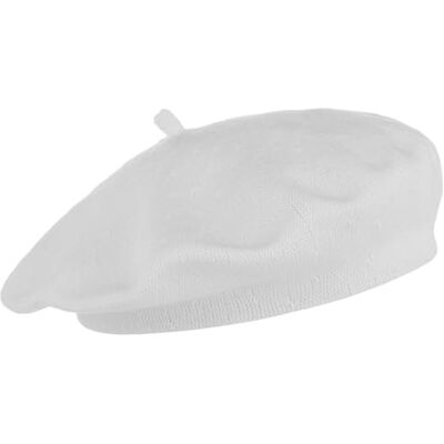 Lipodo Beret Basque Biskaya en Coton Femme Made in Italy D'Ete Printemps-ete - Publicité Lipodo Beret Basque Biskaya en Coton Femme Made in Italy D'Ete Printemps-ete - Publicité