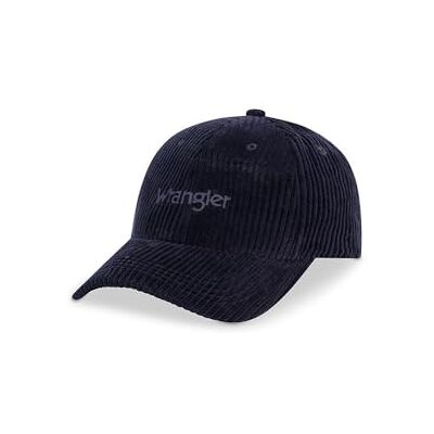 Wrangler Corduroy Casquette de Baseball pour Homme, Bleu Marine, Taille Unique - Publicité Wrangler Corduroy Casquette de Baseball pour Homme, Bleu Marine, Taille Unique - Publicité
