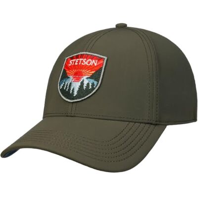 Stetson Sunset Casquette Baseball Six Panneaux Unicolore Logo Brode Pression Arriere Unisexe Toutes Saisons - Publicité Stetson Sunset Casquette Baseball Six Panneaux Unicolore Logo Brode Pression Arriere Unisexe Toutes Saisons - Publicité