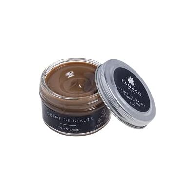 Famaco - Paris Creme de Beauté 330 Dark Noisette - 50 ml Crème pour chaussures - Publicité Famaco - Paris Creme de Beauté 330 Dark Noisette - 50 ml Crème pour chaussures - Publicité