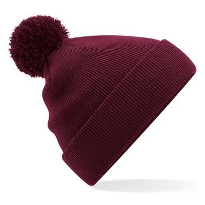 Beechfield B426 Bonnet Beanie Original à Pompon - Publicité Beechfield B426 Bonnet Beanie Original à Pompon - Publicité