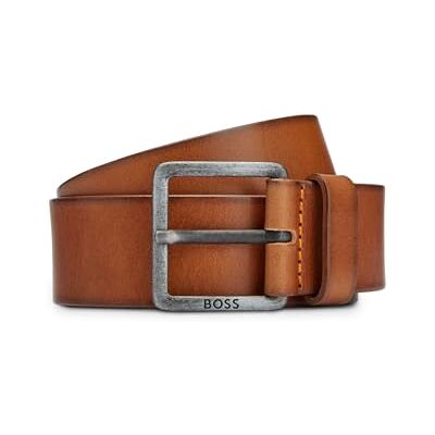 BOSS Jeeko_Sz40 Ceinture, Medium Brown210, 85 Homme - Publicité BOSS Jeeko_Sz40 Ceinture, Medium Brown210, 85 Homme - Publicité