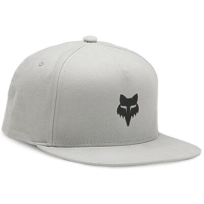 Fox Racing Fox Casquette de Baseball, Gris Acier, 58/62 cm Hommes - Publicité Fox Racing Fox Casquette de Baseball, Gris Acier, 58/62 cm Hommes - Publicité