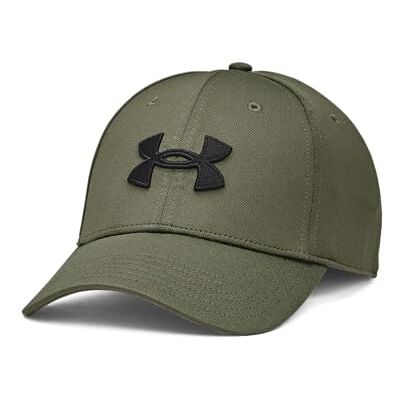Under Armour Men's Blitzing Low Stretch Fit Cap Marine OD Green / / Black XL/XXL - Publicité Under Armour Men's Blitzing Low Stretch Fit Cap Marine OD Green / / Black XL/XXL - Publicité