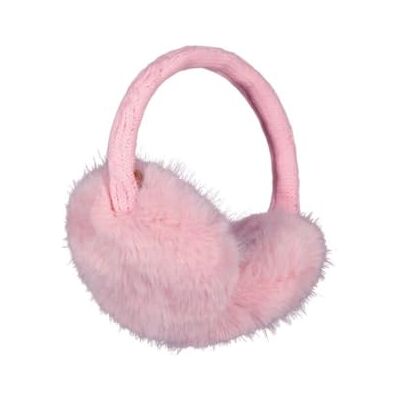 Barts Fur Earmuffs Rose Cache-Oreilles - Publicité Barts Fur Earmuffs Rose Cache-Oreilles - Publicité