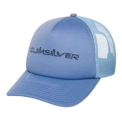 Quiksilver Classic Foam Omni Trucker Chapeau Homme - Publicité Quiksilver Classic Foam Omni Trucker Chapeau Homme - Publicité