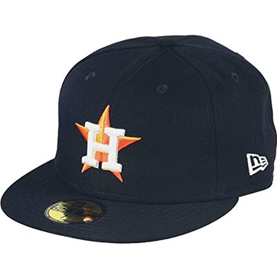 Casquette 59Fifty New Era - Marine - MLB sur le terrain - Publicité Casquette 59Fifty New Era - Marine - MLB sur le terrain - Publicité