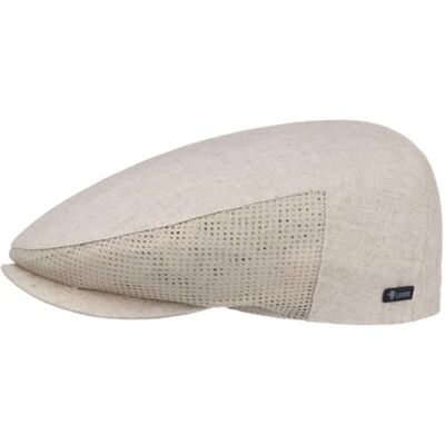 Lipodo Casquette Plate en Lin Mesh Homme Made in Italy Coton Casquettes gavroches avec Visiere, Doublure, Doublure Printemps-ete Ete 55 cm Beige - Publicité Lipodo Casquette Plate en Lin Mesh Homme Made in Italy Coton Casquettes gavroches avec Visiere, Doublure, Doublure Printemps-ete Ete 55 cm Beige - Publicité