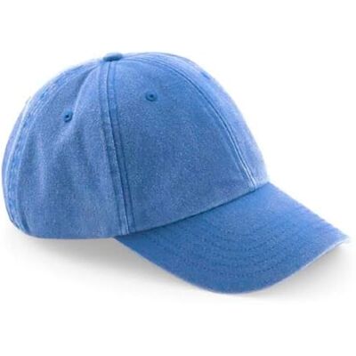 Beechfield Casquette Unisexe (Taille Unique) (Bleu) - Publicité Beechfield Casquette Unisexe (Taille Unique) (Bleu) - Publicité