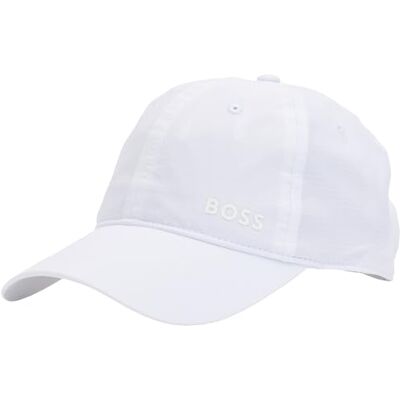 Boss Lach-RS, Casquette Homme, White100, - Publicité Boss Lach-RS, Casquette Homme, White100, - Publicité
