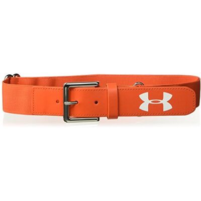 Under Armour Ceinture de baseball pour homme, Orange/orange foncé/orange foncé, One Size - Publicité Under Armour Ceinture de baseball pour homme, Orange/orange foncé/orange foncé, One Size - Publicité