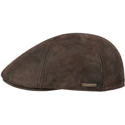 Stetson Casquette Gatsby Texas Pig Skin Homme Casquettes pour l'hiver avec Visiere, Doublure Hiver Automne Printemps Ete Printemps-ete XL (60-61 cm) Marron Fonce - Publicité Stetson Casquette Gatsby Texas Pig Skin Homme Casquettes pour l'hiver avec Visiere, Doublure Hiver Automne Printemps Ete Printemps-ete XL (60-61 cm) Marron Fonce - Publicité