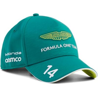 Puma Aston Martin F 2026 Casquette Team Alonso – Vert – Taille Unique - Publicité Puma Aston Martin F 2026 Casquette Team Alonso – Vert – Taille Unique - Publicité