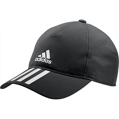 Adidas A.R BB CP 3S 4A Casquette Unisexe – Adulte Noir/Blanc/Blanc - Publicité Adidas A.R BB CP 3S 4A Casquette Unisexe – Adulte Noir/Blanc/Blanc - Publicité