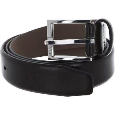 BOSS Cuir ceinture Elloy-Pc Sz30 Belt W85 Dark Brown marron foncé - Publicité BOSS Cuir ceinture Elloy-Pc Sz30 Belt W85 Dark Brown marron foncé - Publicité