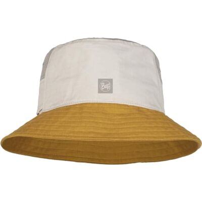 Buff® Bonnet Sun Bucket Ocher Unisex Adulte - Publicité Buff® Bonnet Sun Bucket Ocher Unisex Adulte - Publicité