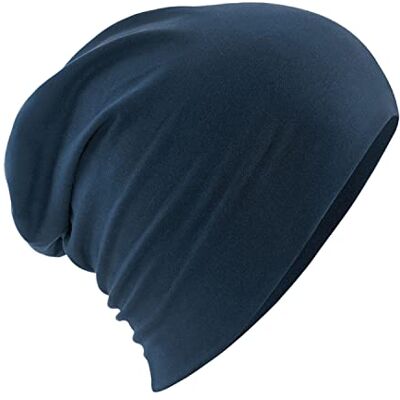 Beechfield Hemsedal Bonnet Coton Chapeau léger et décontracté pour Homme/Femme Marine française - Publicité Beechfield Hemsedal Bonnet Coton Chapeau léger et décontracté pour Homme/Femme Marine française - Publicité