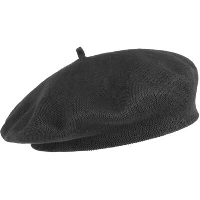 Lipodo Beret Basque Biskaya en Coton Femme Made in Italy D'Ete Printemps-ete - Publicité Lipodo Beret Basque Biskaya en Coton Femme Made in Italy D'Ete Printemps-ete - Publicité