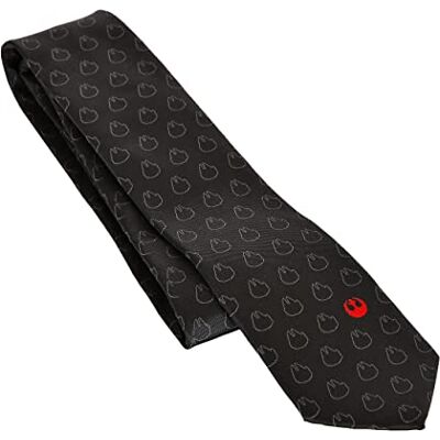 Elbenwald Star Wars cravate dans le design Rebel Alliance pour hommes femmes unisexe 59 x 7 cm noir - Publicité Elbenwald Star Wars cravate dans le design Rebel Alliance pour hommes femmes unisexe 59 x 7 cm noir - Publicité