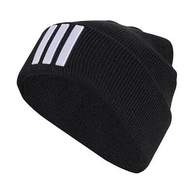 Adidas Unisex Bonnet 3 Bandes - Publicité Adidas Unisex Bonnet 3 Bandes - Publicité