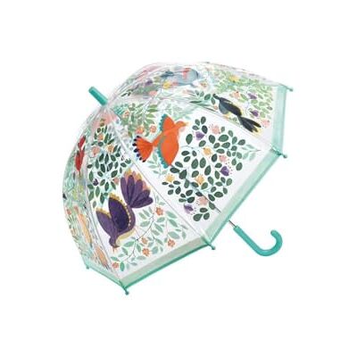 DJECO Parapluie fleurs et oiseaux - Publicité DJECO Parapluie fleurs et oiseaux - Publicité