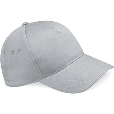 Beechfield Casquette Ultimate (Taille Unique) (Gris Clair) - Publicité Beechfield Casquette Ultimate (Taille Unique) (Gris Clair) - Publicité