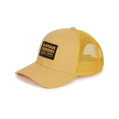 G-Star Embro Baseball Trucker Cap, Men's Baseball Cap, Color Yellow - Publicité G-Star Embro Baseball Trucker Cap, Men's Baseball Cap, Color Yellow - Publicité