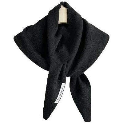 YJHLY Écharpe d'hiver Tricot Triangle Foulard Foulard Tricoté pour Femmes Foulard Tricoté Multifonctionnel en Tricot Chaud-Black - Publicité YJHLY Écharpe d'hiver Tricot Triangle Foulard Foulard Tricoté pour Femmes Foulard Tricoté Multifonctionnel en Tricot Chaud-Black - Publicité