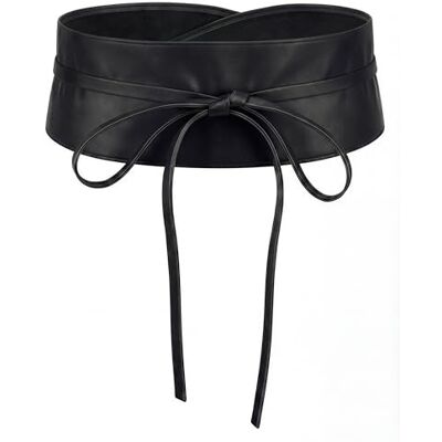 BlackButterfly Obi Ficeler Vintage Ceinture Cinch (Noir, Taille unique) - Publicité BlackButterfly Obi Ficeler Vintage Ceinture Cinch (Noir, Taille unique) - Publicité