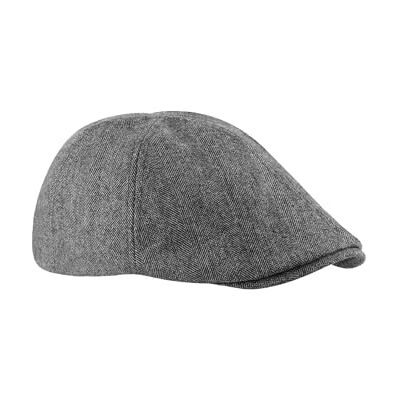 Beechfield Casquette Plate Ivy Adulte (Taille Unique) (Gris) - Publicité Beechfield Casquette Plate Ivy Adulte (Taille Unique) (Gris) - Publicité
