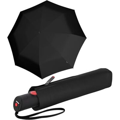 Knirps parapluie T.205 Duomatic Black noir - Publicité Knirps parapluie T.205 Duomatic Black noir - Publicité