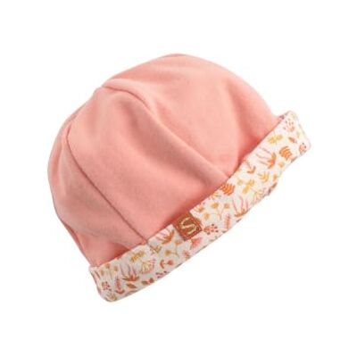 Sauthon Bonnet de naissance en coton - Publicité Sauthon Bonnet de naissance en coton - Publicité