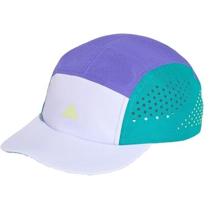 Adidas Mixte Run 5-Panel Climacool Hat, Equipment Green/Frozen Lemon, XS-S - Publicité Adidas Mixte Run 5-Panel Climacool Hat, Equipment Green/Frozen Lemon, XS-S - Publicité