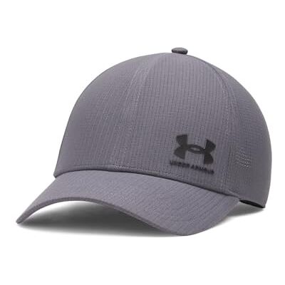 Under Armour Iso-chill ArmourVent Chapeau réglable pour homme, taille unique - Publicité Under Armour Iso-chill ArmourVent Chapeau réglable pour homme, taille unique - Publicité