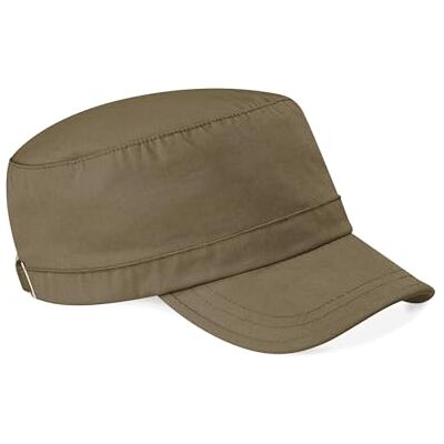 Beechfield Casquette Militaire Adulte (Taille Unique) (Vert Kaki) - Publicité Beechfield Casquette Militaire Adulte (Taille Unique) (Vert Kaki) - Publicité