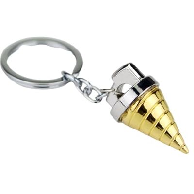 Hao Wu Xuan Dernier Gurren Lagann Core Drill Porte-clés Perceuse de Simon Porte-clés Kendant Bijoux Voiture Pendentif - Publicité Hao Wu Xuan Dernier Gurren Lagann Core Drill Porte-clés Perceuse de Simon Porte-clés Kendant Bijoux Voiture Pendentif - Publicité