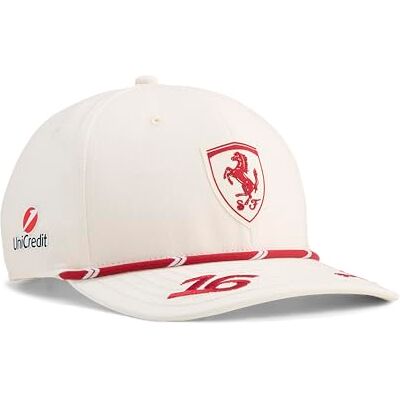 Puma Ferrari Casquette Monaco GP 2026 Leclerc – Off White – Taille Unique - Publicité Puma Ferrari Casquette Monaco GP 2026 Leclerc – Off White – Taille Unique - Publicité