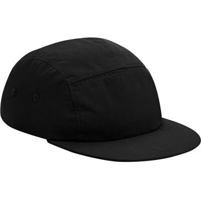 Beechfield Casquette de Campeur Adulte (Taille Unique) (Noir) - Publicité Beechfield Casquette de Campeur Adulte (Taille Unique) (Noir) - Publicité