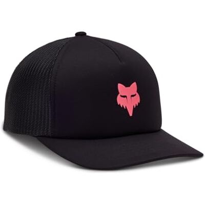 Fox Racing Chapeau de Camionneur Boundary pour Femme, Noir/Rose, Taille Unique - Publicité Fox Racing Chapeau de Camionneur Boundary pour Femme, Noir/Rose, Taille Unique - Publicité