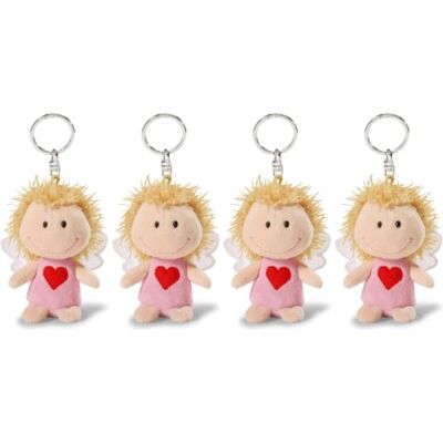 NICI - Ange Gardien Toujours avec Toi Rose - 7cm Porte-clés - Publicité NICI - Ange Gardien Toujours avec Toi Rose - 7cm Porte-clés - Publicité