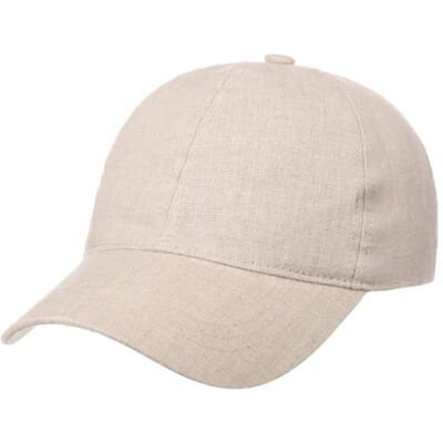 Lipodo Casquette Baseball en Lin Unisexe Printemps Ete - Publicité Lipodo Casquette Baseball en Lin Unisexe Printemps Ete - Publicité