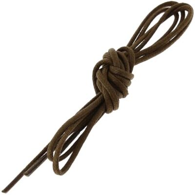 Les Lacets Français. Lacets ronds et fins. 2mm, Coton. Marron Chocolat. 120cm FABRIQUE EN FRANCE - Publicité Les Lacets Français. Lacets ronds et fins. 2mm, Coton. Marron Chocolat. 120cm FABRIQUE EN FRANCE - Publicité