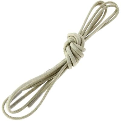 Les Lacets Français. Lacets ronds et fins. 2mm, Coton. Beige Crément. FABRIQUE EN FRANCE - Publicité Les Lacets Français. Lacets ronds et fins. 2mm, Coton. Beige Crément. FABRIQUE EN FRANCE - Publicité