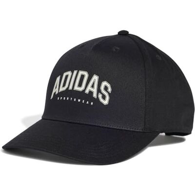 Adidas Print Cap Capuchon, Noir/Owhite(2), Taille Unique Mixte Adulte - Publicité Adidas Print Cap Capuchon, Noir/Owhite(2), Taille Unique Mixte Adulte - Publicité