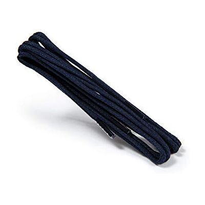 Kaps Lacets Cirés Ronds, Lacets Fins 2mm 100% Coton de Qualité pour Chaussures Décontractées et d'Occasion, Fabriqués en Europe, 1 Paire (60 cm 24 pouces Paires de 3 à 4 œillets/57 Bleu marine) - Publicité Kaps Lacets Cirés Ronds, Lacets Fins 2mm 100% Coton de Qualité pour Chaussures Décontractées et d'Occasion, Fabriqués en Europe, 1 Paire (60 cm 24 pouces Paires de 3 à 4 œillets/57 Bleu marine) - Publicité